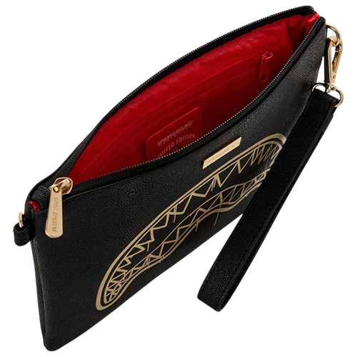 Sprayground Τσαντάκι ώμου That Gold Drap Crossover Clutch